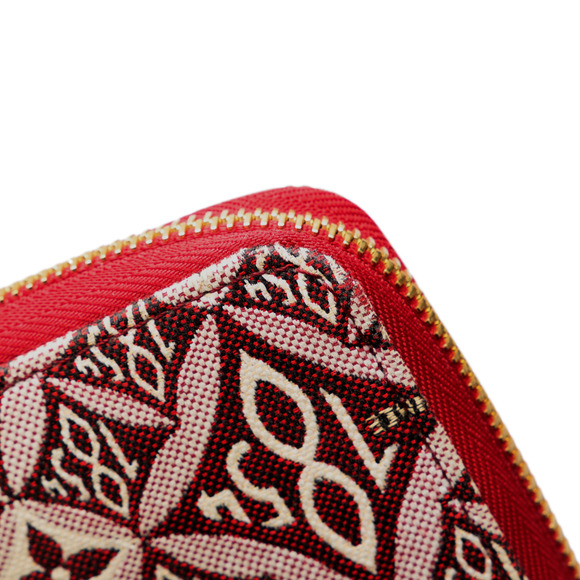 LOUIS VUITTON Monogram Jacquard Since 1854 Zippy Long Wallet Long Wallets - Picture 9 of 12